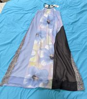 NWT  Pearl Combo Maxi Dress