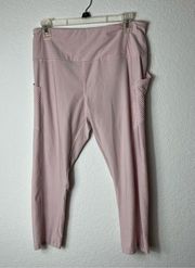 VOGO Athletica Light Pink Leggings