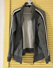 J. Crew full zip sweatshirt