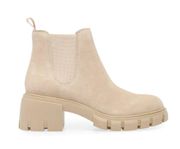 Steve Madden Howler Sand Suede Boots