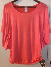 Faded Glory batwinged scoop neck top - size large