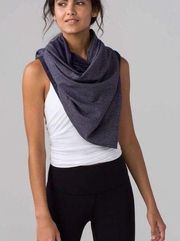 Women’s Lululemon Rulu Heathered Vinyasa Scarf