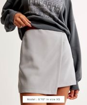 Grey  Skirt