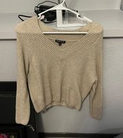 Furry sweater
