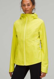 Lululemon Break A Trail Rain Jacket Windbreaker