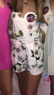 Floral Romper