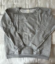 Gray Crewneck