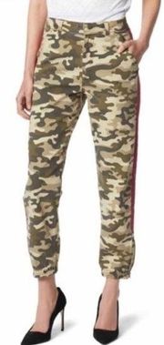 Joe’s Camouflage Ankle Zip Jogger Pants 26 NWT