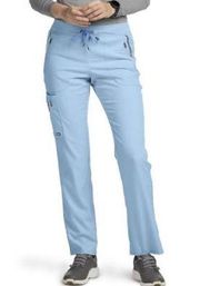 Grey’s Anatomy Mia mid-rise scrub pants in blue