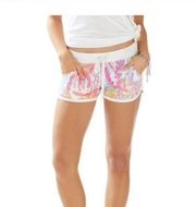 Lilly Pulitzer beach shorts! Sold out! No restock