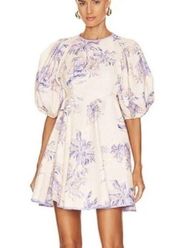 NWOT Zimmermann Linen Dress Size 0