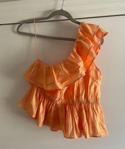 Orange Boutique Top