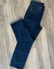 NWOT Express cropped jeans size 6