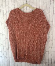 Pilcro Red Oversized Sweater XS