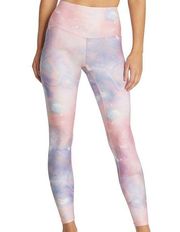 New  Cosmic High Waisted 7/8 Leggings Size Small