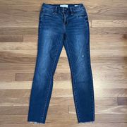 Pacsun Raw Hem Ankle Jegging - Size 25