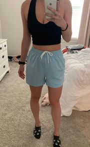Light Blue  Shorts