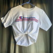 Champion Santa Cruz  cropped tee