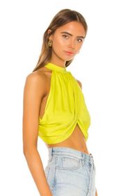 Emani Wrap Crop Top