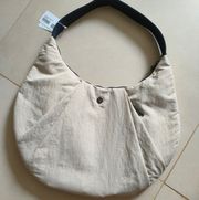 NWT Lululemon Pleated shoulder Bag