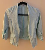 Sea Green Jacket/Cardigan