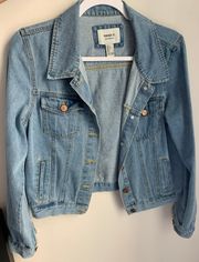 Forever 21 Jean Jacket