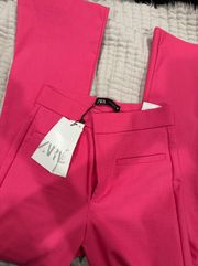 Pink  Flare Pant