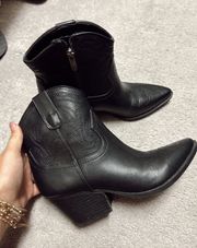 Black Cowgirl Boots