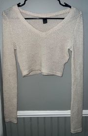 Cropped Sweater