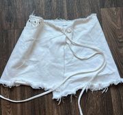 GRLFRND ELLA DENIM SKIRT