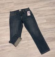 Liz Claiborne boyfriend skinny jean size 10 petite