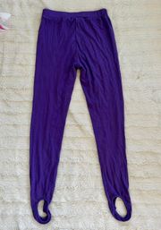 NEW Ribbed Stirrup Leggings