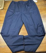 Pendleton  Vintage Wool Pants in Navy Blue Size 20W Classics 100% Virgin Wool