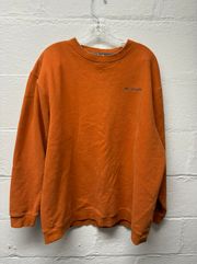 Burnt Orange  Crewneck