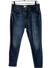 Denizen Dark Wash Skinny Jeans | Size 10 SHORT | 30W