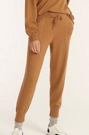 J.Crew Magic Rinse Sweat Jogger Pant Size S NWT