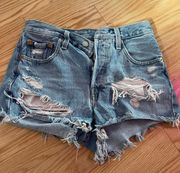 501 Denim Shorts