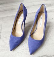 Anette Blue Heels