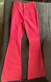 Jayde Cord High Rise Flare Size 26 in Baton Rouge