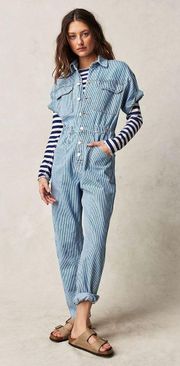 We The Free Marci Railroad Stripe Coverall