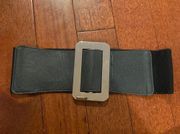 Thick Black Statement Belt