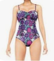 Spanx love your Assets one piece swimsuit size small