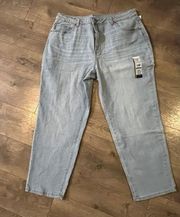 No Boundaries High Rise Mom Jeans Size Juniors 15 New