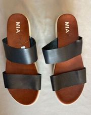 Mia Saige Platform Sandals Size 9.5