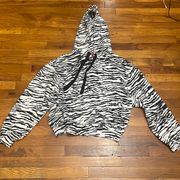 Pam & Gela printed hoodie size small