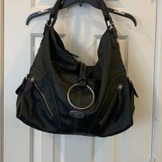 Rosetti Black Shoulder Bag