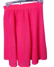 Metro Wear Mesh Skirt A Line