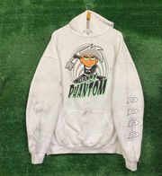 Nickelodeon Danny Phantom Tie Dye Hoodie XXL