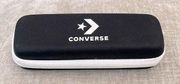 Converse black & white eyeglasses case