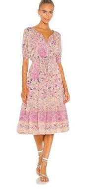 Spell & The Gypsy Collective Mystic Pink Midi Dress